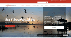 Desktop Screenshot of bedandbreakfast-libano.it