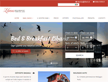Tablet Screenshot of bedandbreakfast-libano.it